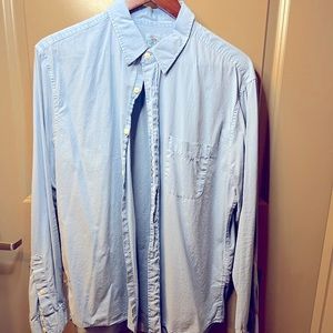 Faherty Men’s Large Button Down Shirt